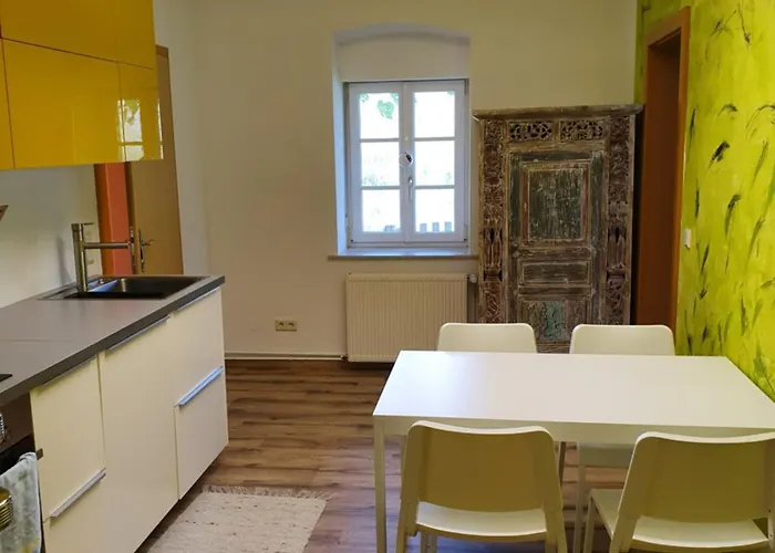 Apartmán Am Trausdorfberg - Rosenblick *