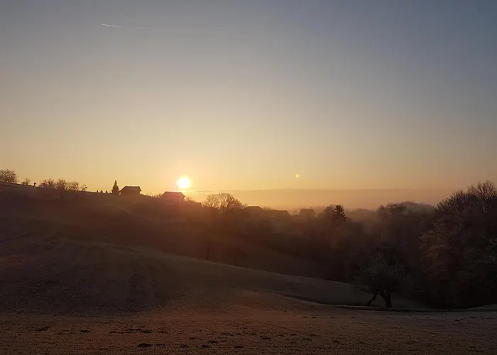 Am Trausdorfberg - Rosenblick * Goggitsch in Steiermark