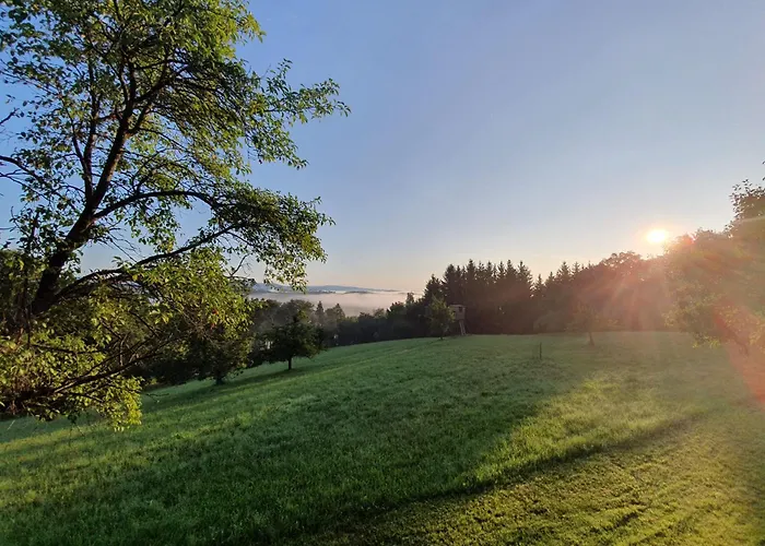 Apartmán Am Trausdorfberg - Rosenblick