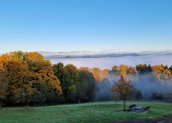 Am Trausdorfberg - Rosenblick 아파트 Goggitsch in Steiermark