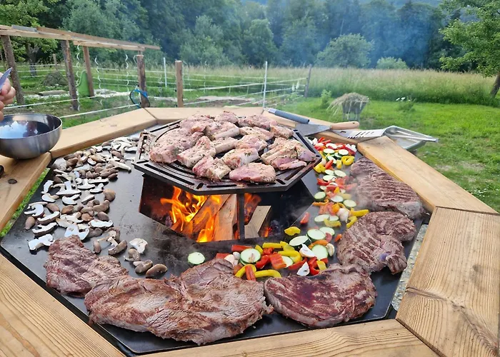 Am Trausdorfberg - Rosenblick